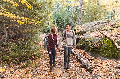 Couple Hiking