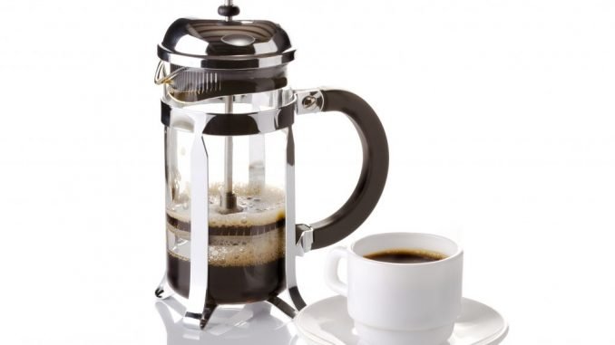 French Press French press coffee