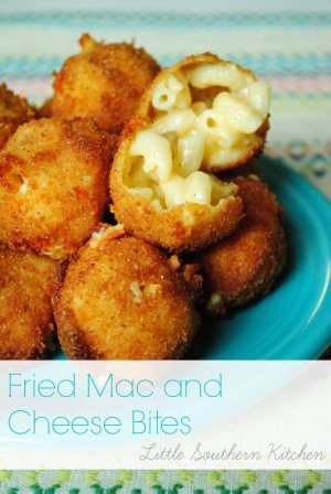 fried mac and cheese