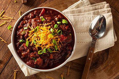 Chili Recipes for Fall