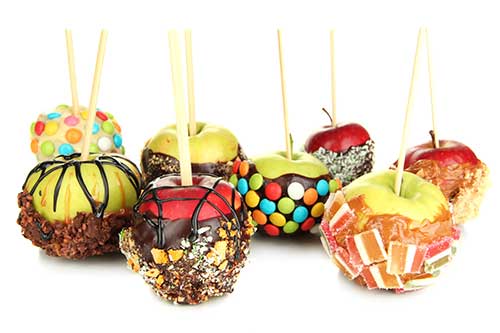 Candy apples