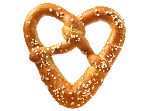 pretzel heart