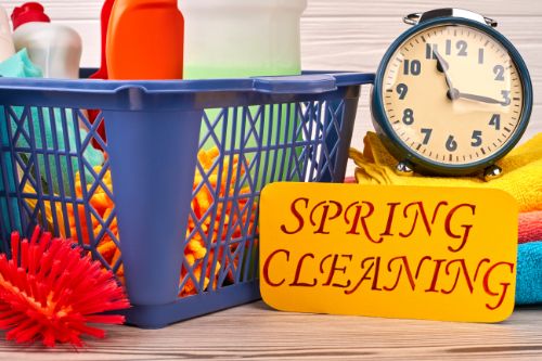 Make Spring Cleaning Easier with These Tips