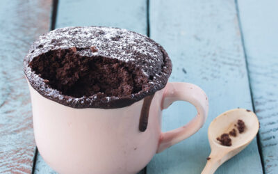 5 mug cake recipes to satisfy those late-night cravings