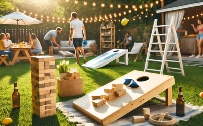 DIY Backyard Games: Affordable Fun for All Ages