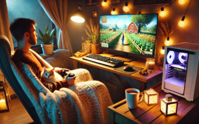 Why Cozy Games Are Taking Over the Gaming World