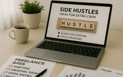 Side Hustles You Can Start Today: Boost Your Income Without Quitting Your Job