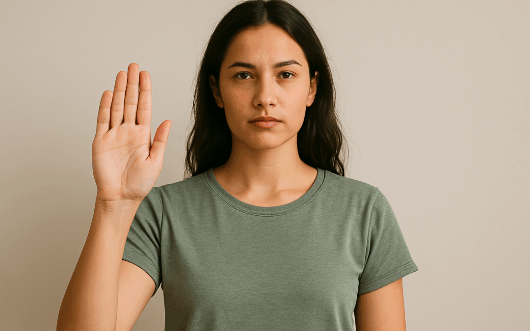 The Power of Saying No
