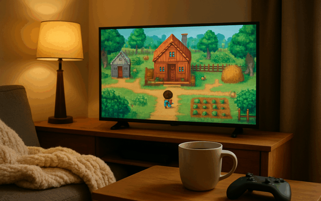 Cozy Games for Stress Relie