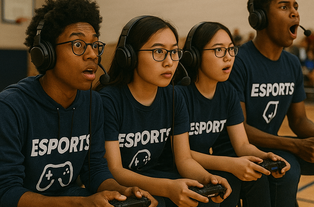 From Couch to Competition: The Rise of Local Esports Leagues