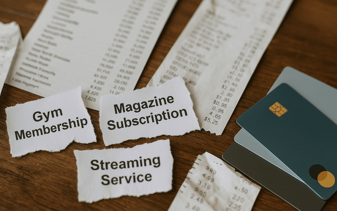 The Subscription Trap: Are You Wasting Money Each Month?