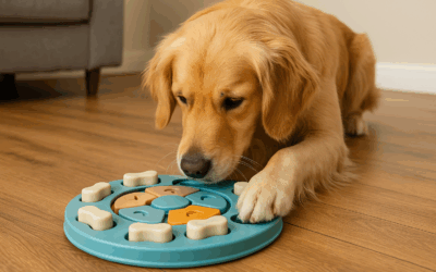 Beyond Fetch: Brain Games to Stimulate Your Dog Indoors