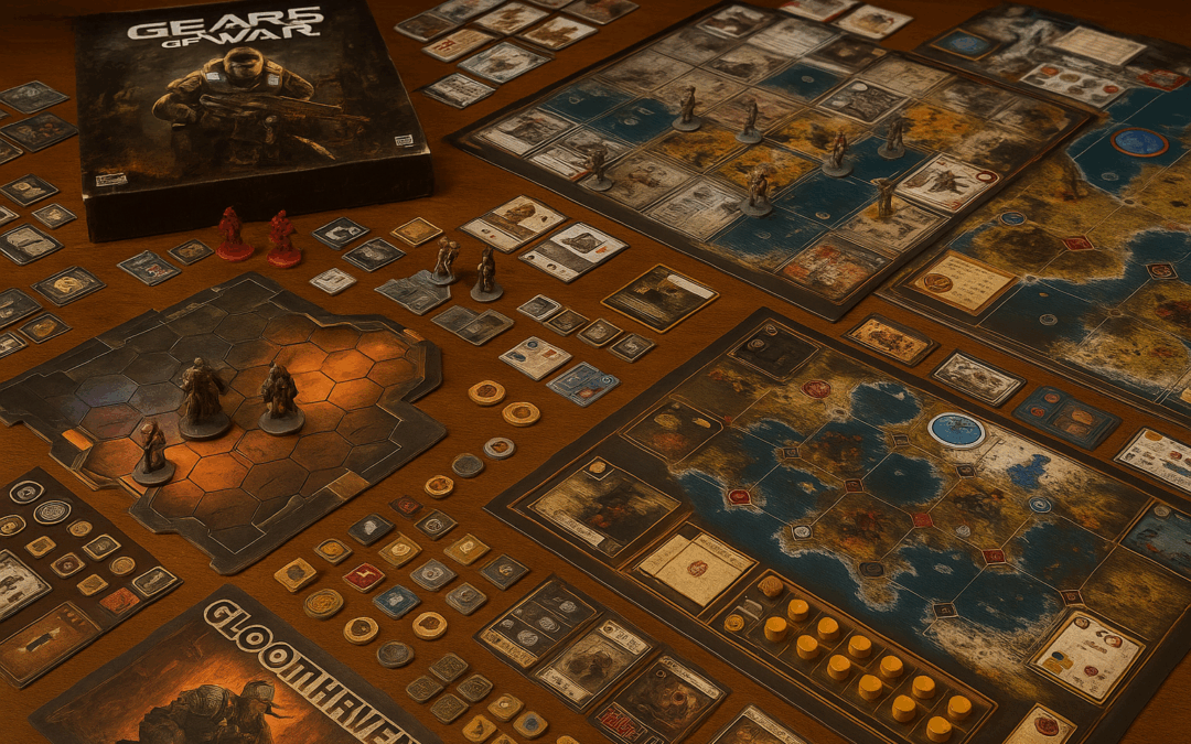 Beyond the Screen: Board Games That Feel Like Blockbuster Video Games