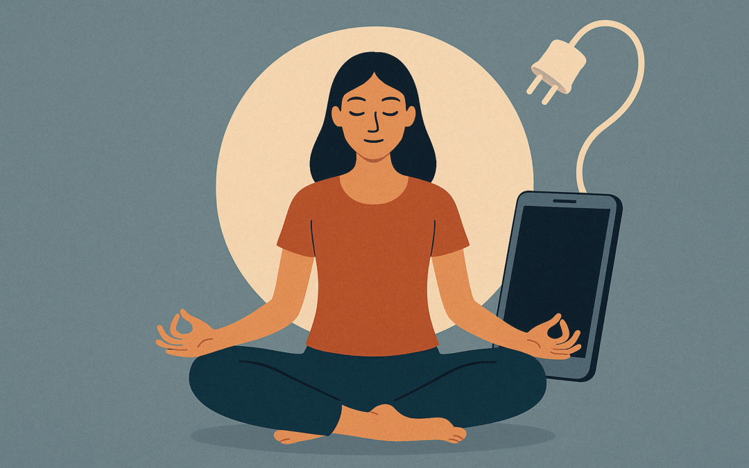 Digital Declutter: How Unplugging One Hour a Day Can Reset Your Life
