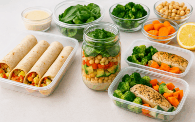 Easy Meal Prep Ideas: Save Time and Eat Better All Week