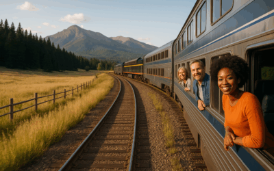 Flight-Free Adventures: Exploring the Best U.S. Train Vacations