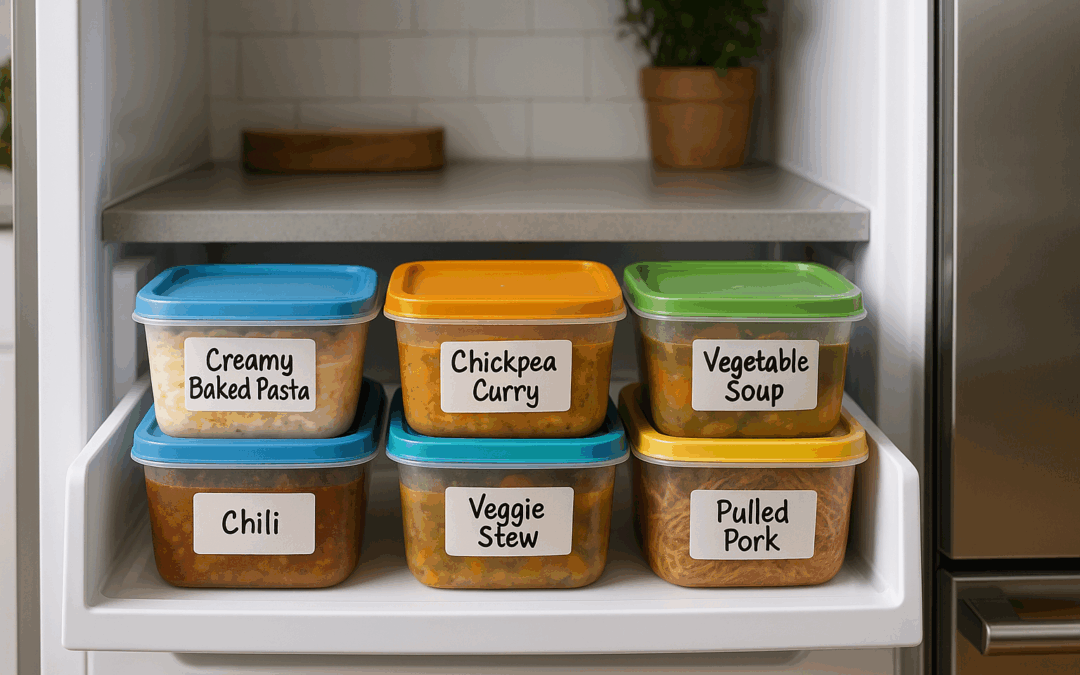 Freezer Feast: 5 Big-Batch Recipes That Reheat Like a Dream
