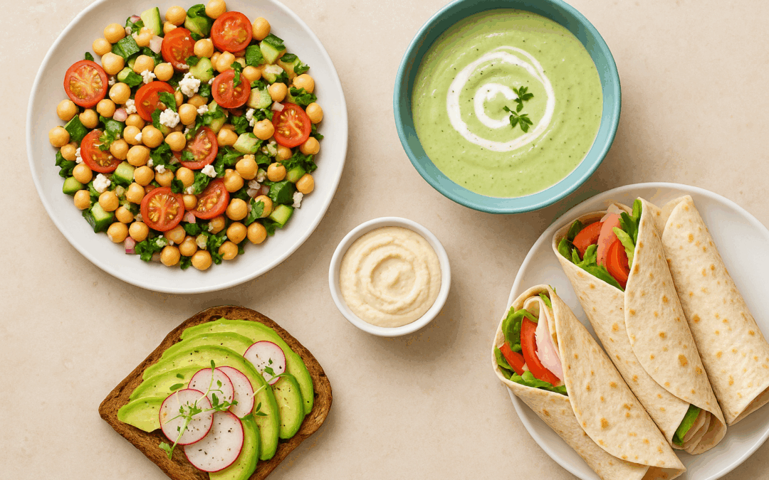 Cool & Crunchy: No-Cook Recipes for Hot Days