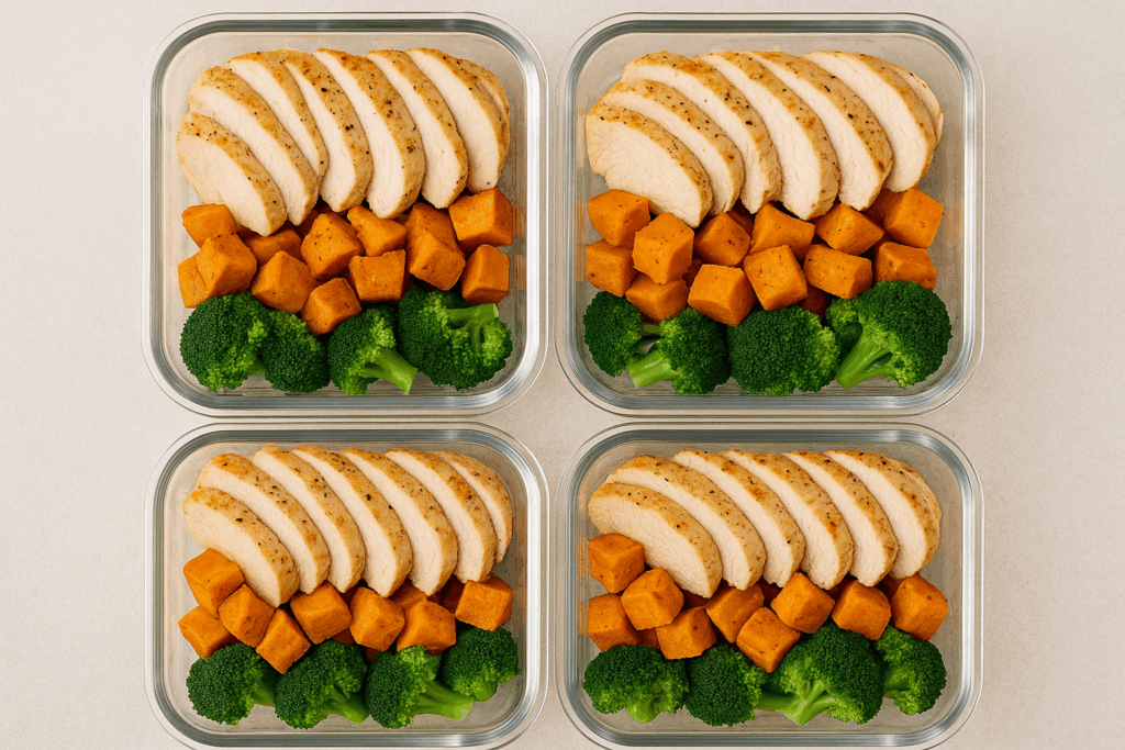 One-Pan Chicken and Vegetables