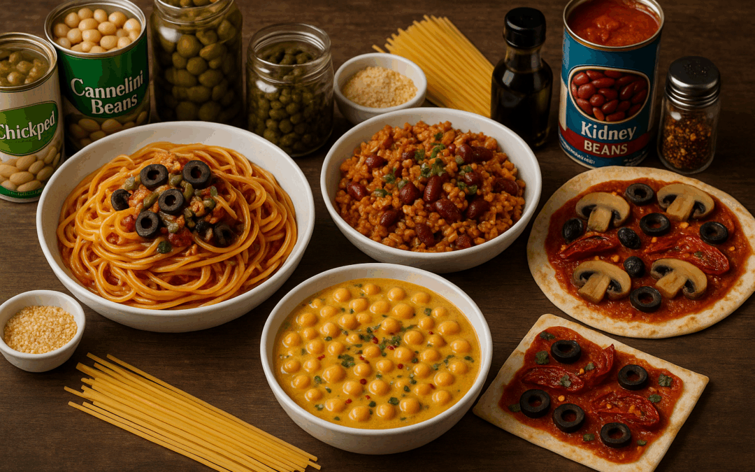 Pantry Raid: Gourmet Meals from the Back of Your Cabinet