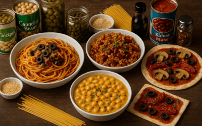 Pantry Raid: Gourmet Meals from the Back of Your Cabinet