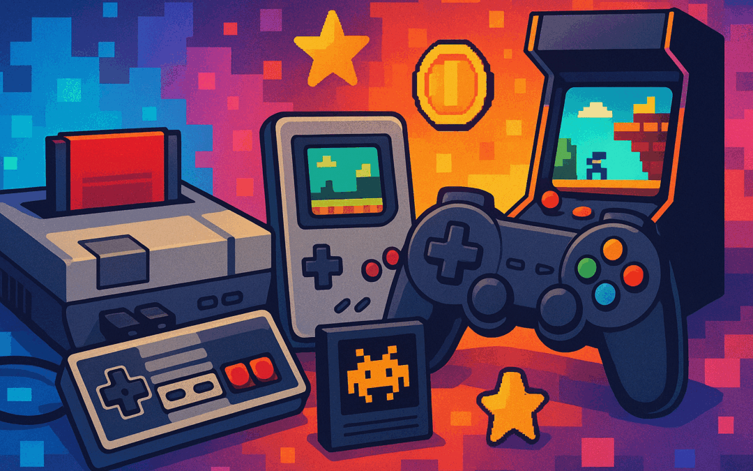Retro Revival: Why Classic Games Are Making a Comeback