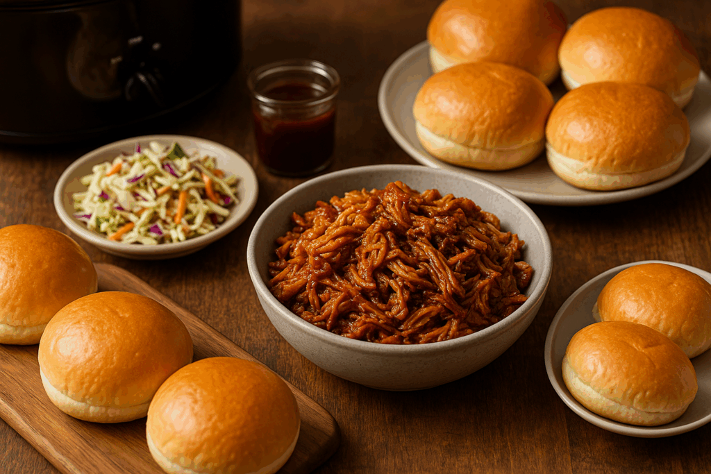 Slow-Cooked Pulled Pork for All Occasions