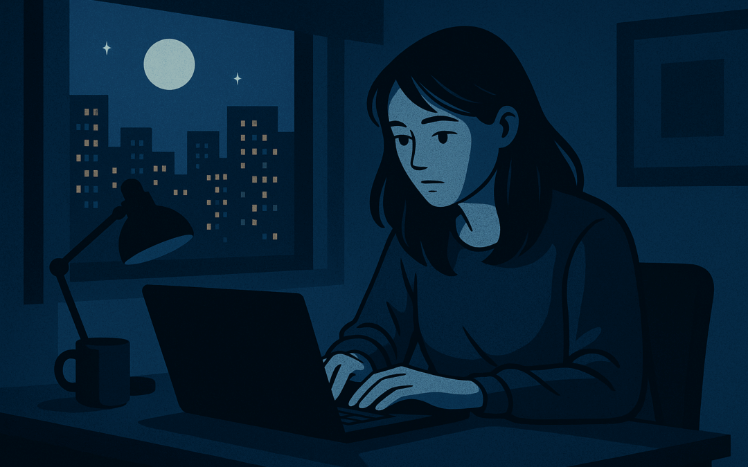 Working While the World Sleeps: The Rise of the Midnight Professional