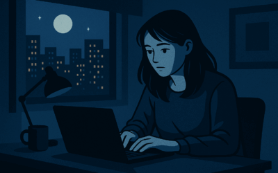 Working While the World Sleeps: The Rise of the Midnight Professional