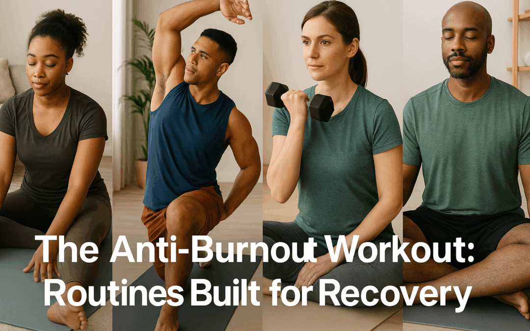 The Anti-Burnout Workout: Routines Built for Recovery