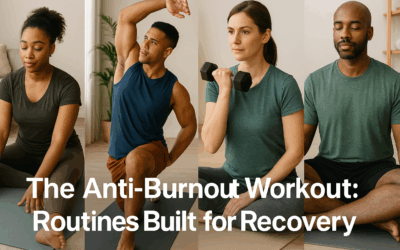 The Anti-Burnout Workout: Routines Built for Recovery