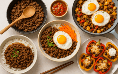 Beyond the Bun: Unexpected Ways to Use Hamburger Meat