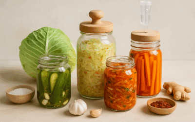 Ferment This! A Beginner’s Guide to Making Sauerkraut, Kimchi, and More