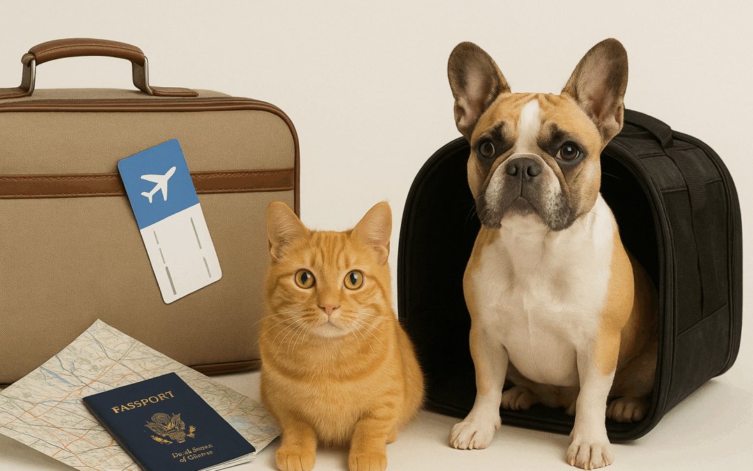 Furry Flight Plans - Everything You Need to Know About Traveling with Pets
