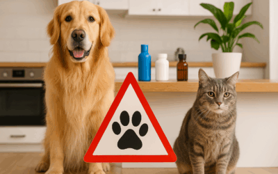 Paws Off! Common Household Items That Are Toxic to Pets