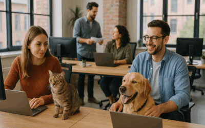 Pets in the Workplace: Productivity Booster or Furry Distraction?