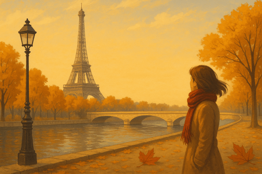 Paris in the Fall: Romance Without the Rush