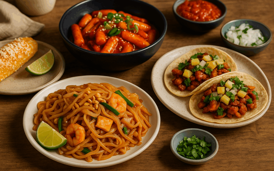 Street Food at Home: Recreate Global Favorites in Your Kitchen