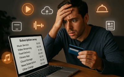 The Hidden Cost of Convenience: How Subscription Creep Eats Your Budget