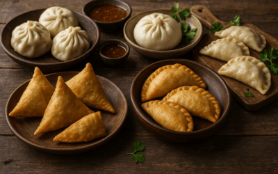 One Dough, Many Bites: Mastering the Art of Filled Pastries from Around the World