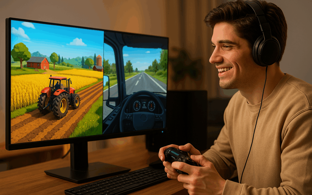 Reality Check: The Rise of Real-Life Simulation Games