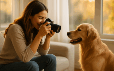 Pet Photography 101: Capture Your Furry Friend Like a Pro