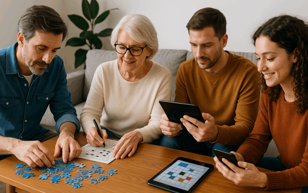 Puzzle Pursuits: Why Brain Games Are Captivating Adults