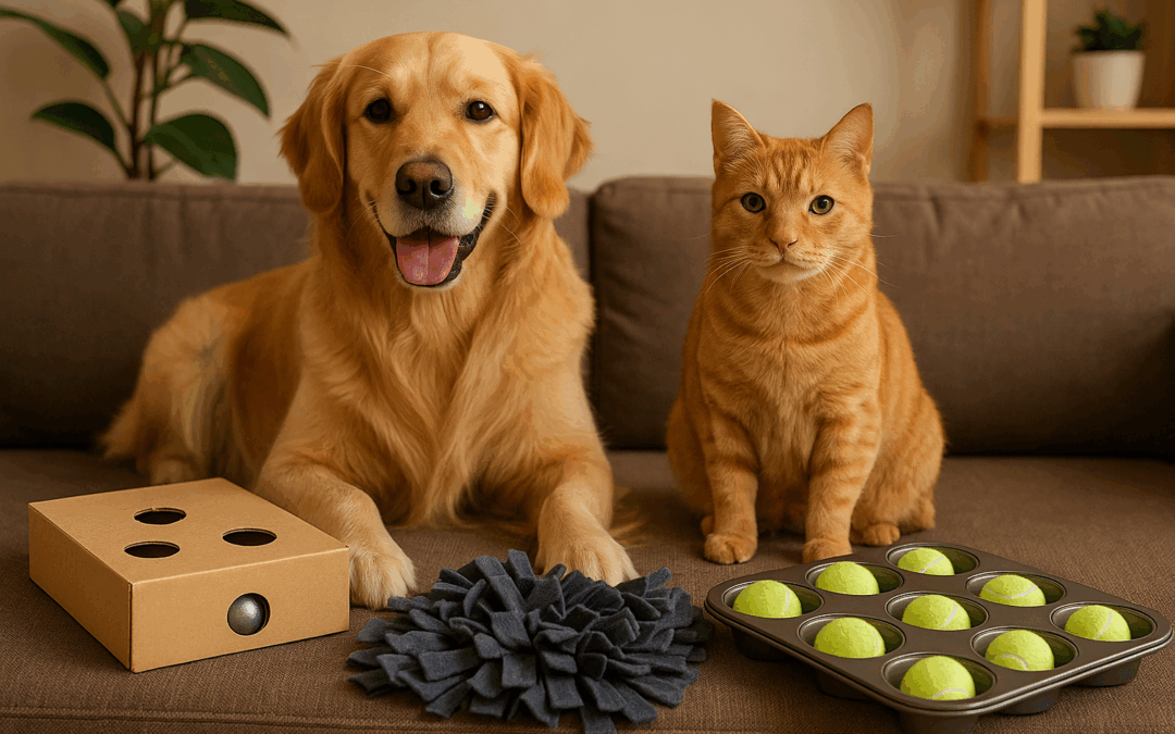 Puzzle Toys from Pantry Item
