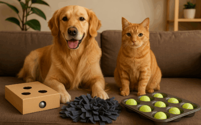 DIY Pet Enrichment: Simple Projects to Keep Your Furry Friend Happy