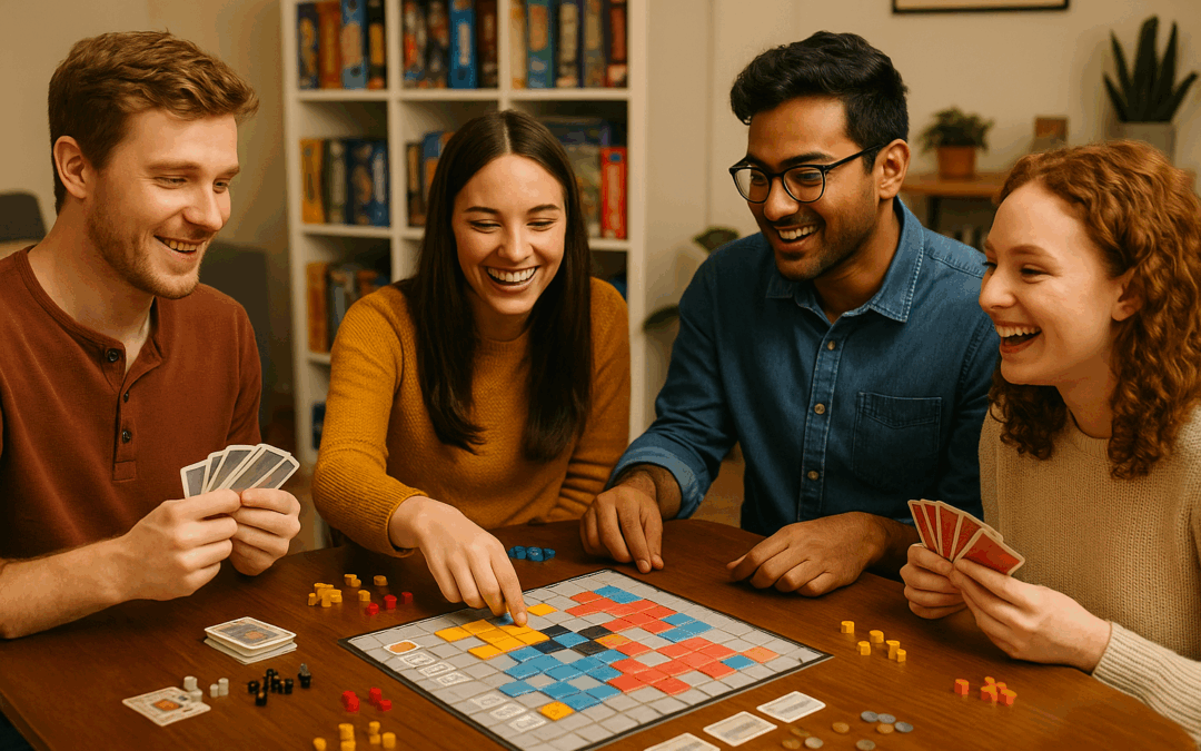 Tabletop Comeback: Why Card and Board Games Are Booming Again