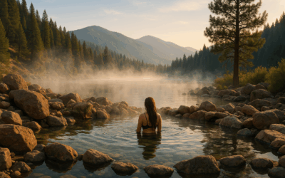 Hidden Hot Springs: Soak Your Way Across America