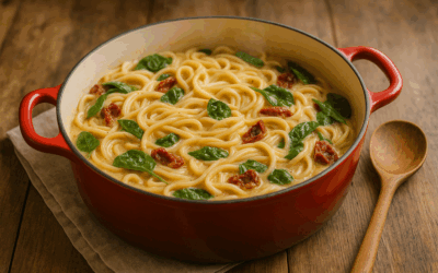 One-Pot Wonders: Simplify Dinner Without Sacrificing Flavor