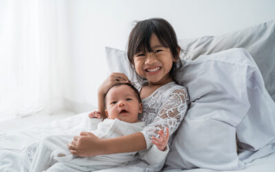 How to Help Your Child Adjust to a New Sibling or Child in the Home