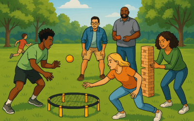 Beyond the Console: 5 Outdoor Games That Bring People Together